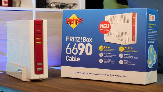 Fritzbox 6690 Cable im Test